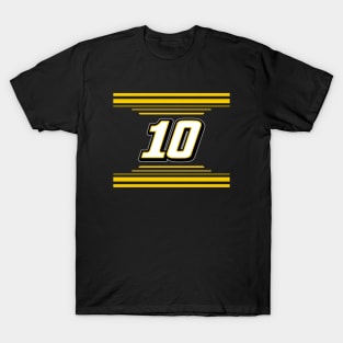 Noah Gragson #10 2024 NASCAR Design T-Shirt